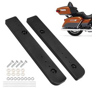 lot 5245 image: AUFER Adjustable 1-3 Trunk Luggage Relocator Kit Seat Extend Mount Plate