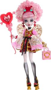 lot 6037 image: Monster High Scary Sweet Birthday Cupid Asteria Doll