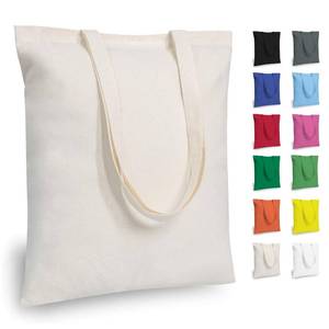 lot 6450 image: TOPDesign 12-Pack Economical 16x15 Cotton Tote Bags, Lightweight Medium Reusable Grocery Shopping Cloth Bags, Suitable for DIY, Advertising, Promotion, Gift, Activity
