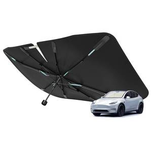 lot 6459 image: Nmoiss 2026 Windshield Sun Shade Umbrella Vinyl Coating Heat Shield