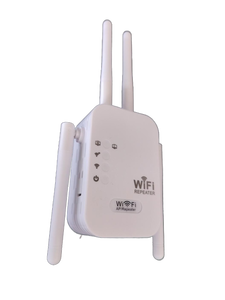 lot 6466 image: WiFi Repeater Extender Signal Booster 35-Devices Compatible X004ZHT1NH