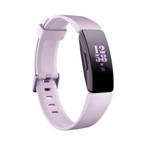 lot 6467 image: Fitbit Inspire HR Heart Rate and Fitness Tracker, One Size (S and L Bands Included), 1 Count