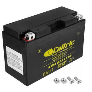 lot 6481 image: Caltric Agm Battery Compatible with Yamaha Yfz450 Yfz450V Yfz450Se Yfz450Sp 2004 2005 2006 2007 2008