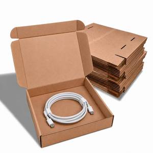 lot 7842 image: Corrugated Shipping Boxes 6x4x3Inches, 30Pack Kraft Cardboard Literature Mailers, Durable Small Business Mailing Boxes for Packaging & Shipping Supplies, Brown,Shipping boxes made from recycled paper