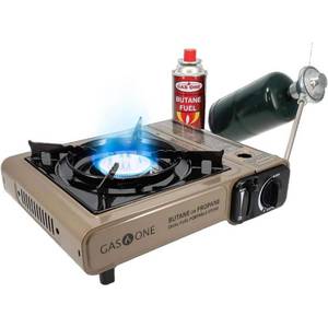 lot 7850 image: Gas One Butane or Propane Portable Gas Stove