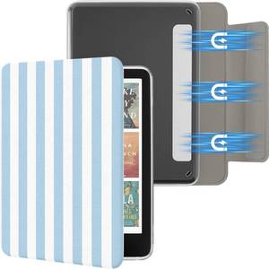 lot 8042 image: SESENSE Magnetic Case for 7 Kindle Paperwhite 12th Gen 2024 & Colorsoft