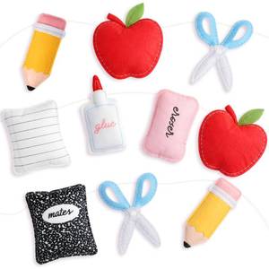 lot 8045 image: Lounsweer Back to School Garland for Classroom