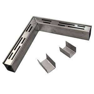 lot 8063 image: 90 Degree Angle Channel Drain Accessories for 1-14 W SXSJMY Pool Drain