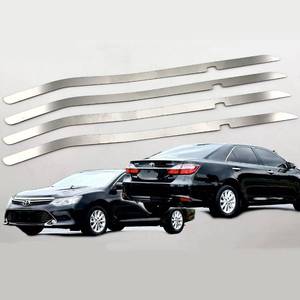 lot 8079 image: Front Bumper Repair Metal Plate For Toyota Camry 2012-2017