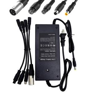 lot 8080 image: (5 Plugs) 29.4V 2A Charger for 25.2V24V Battery GoTrax G1 GLI.der, Ed.ge, No.va, GKS Pro Plus Lu.mios, FLA.sh, Ho.verfly, Re Mix, SRX A6 Mini, GLI.de Chrome, Flu.xx FX3,5.5mm 3-Prong 3-Pin 1-Pin Plug