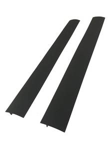 lot 8082 image: CozyKit Silicone Kitchen Stove Counter Gap Cover Long & Wide Gap Filler (2 Pack) Seals Spills Between Counters, Stovetops, Washing Machines, Oven, Washer, Dryer - Heat-Resistant and Easy Clean (Black)