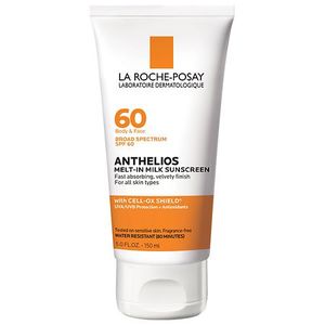 lot 8092 image: La Roche Posay Laboratoire Dermatologique Anthelios 60 Melt In Sunscreen Milk Broad Spectrum SPF 60 Face and Body  LOTION