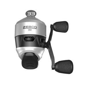 lot 8094 image: Zebco 33 Spincast Fishing Reel (Clam Packaging)