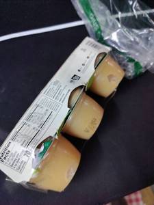 lot 8129 image: ORGANIC UNSWEETENED APPLE SAUCE, UNSWEETENED APPLE 09172027