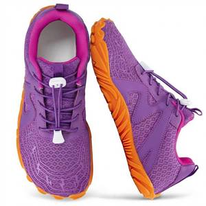 lot 8144 image: ELETON Barefoot Shoes Women Men Hiking Water Shoes Wide Toe Box Zero Drop