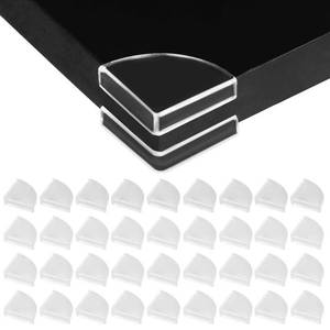 lot 8148 image: Tomorotec 36 Pack Clear Corner Protectors Baby Safety Edge Bumpers Guards