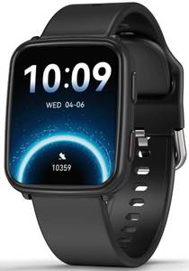 lot 8165 image: MorePro Fitness Tracker with 247 Heart Rate & Blood Pressure Monitor, Blood Oxygen & Sleep Tracker, Smart Watch with Step Calorie Counter, IP68 Waterproof Activity Tracker for Women Men Android iOS