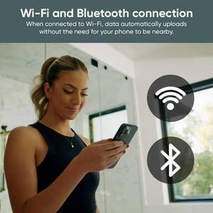 lot 9969 image: Wyze Smart Scale Ultra with 4.3 Color Display