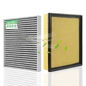 lot 9976 image: Engine & Cabin Air Filter Combo for Silverado & Sierra 15002500 HD3500 HD