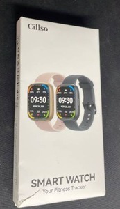 lot 10023 image: Cillso Smart Watch Fitness Tracker