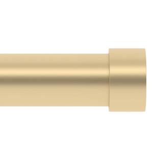lot 13027 image: Gold Curtain Rods for Windows 72 to 144 inch, Heavy Duty Long Curtain Rod Adjustable, 1 inch Metal Drapery Rods with End Cap Finials, Modern Drapery Rods for Sliding Door, Bedroom, Living Room