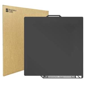 lot 13032 image: Original Bamboo Engineering Plate for Bambu Lab X2DP2SP1SP1PX1CA1, High-Temperature Build Plate for All Filaments, Smooth Surface, Durable Coating, Strong Adhesion with Glue, 3D Printer Platform
