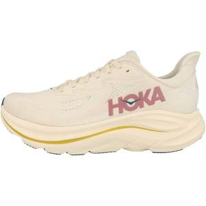 lot 13043 image: Hoka Womens Clifton 10 BirchAlabaster 8 Medium