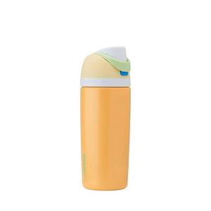 lot 14002 image: Owala FreeSip Kids Stainless Steel Water Bottle 16 oz Treasure Hunt