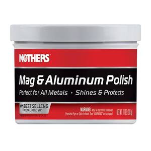lot 14024 image: Mothers Mag & Aluminum Polish, 10 oz. (05101)