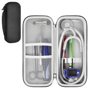 lot 14034 image: Stethoscope Case for 3M Littmann Classic IIICardiology IV, Matt-Black