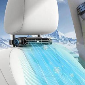 lot 14041 image: Car Seat Fan for Driver & Backseat - 2026 Upgraded Mini Portable USB Back Cooling Fan Kids Baby Quiet headrest Neck Fan Accessories with 3 Adjustable Wind Speeds for Almost Vehicle Jeep Van RV Truck