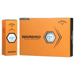 lot 14057 image: Callaway Golf 2023 Warbird Golf Ball-White 12pk