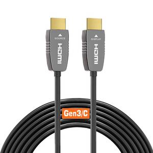 lot 14066 image: RUIPRO 8K HDMI 2.1b Fiber Optic Cable, CL2 Rated, Ultra High Speed, 33FT