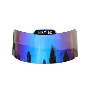 lot 14079 image: GIKYTEC Universal Softball Visor - Softball Eye-Shield Mask - Baseball Sports Sunglasses - Face Shield (blue)