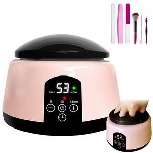 lot 14080 image: Nail Soaking Bowl Adjustable Temperature, Electric Soak off Machine Removes Nail Polish,Cut the Soaking Time in Half Manicure Bowl for Salon Home