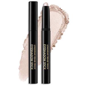 lot 14092 image: Wugbc Eyeshadow Stick Shimmer Waterproof Long Wear Eye Brightener Cream to Powder Glitter Eye Shadow Crayon High Pigmented Highlighter Eye Liner Pencil Makeup Crease-Proof Buildable Color, 6 OYSTER