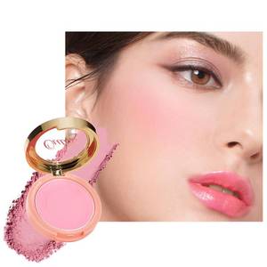 lot 14098 image: Oulac Baby Pink Blush Makeup,Highly Pigmented Cream Blush for Cheeks,Natural Matte Glow Finish,Buildable Color to Shape&All Day Wear Formula,Cruelty-Free Vegan blush,Daily&Party Use 4.8g 14