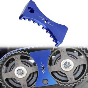 lot 14101 image: Mejiao Engine Cam Gear Lock Timing Belt Installation Tool Compatible with Honda1.6L B161.8L B18C1 B18C5 VTECAcura Integra Type-R GSR 1.8L VTEC-Blue