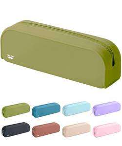 lot 14116 image: Mr. Pen- Silicone Pencil Case, Aesthetic Pencil Bag for Women, Makeup Pouch