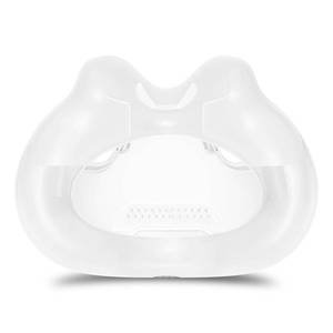lot 14128 image: Replacement Full Face Cushion for AirFit F30i - Size - Quiet Venting & Comfortable and Soft (Medium)