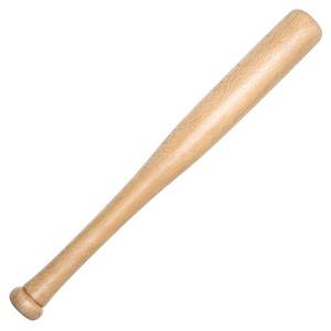 lot 14147 image: Short Wooden Baseball Bat,18 Inch Mini Wood Baseball Bats for Home Self Defense,One Hand Small Training Bat