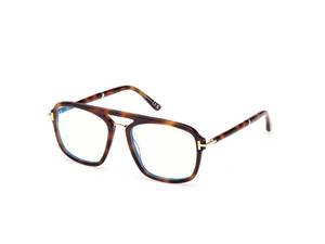lot 14150 image: Marcolin FT6086-B Blonde Havana Glasses - Unisex Adult Glasses