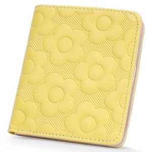 lot 14153 image: VIMUTI Small Wallet Women Slim RFID Leather Bifold Wallet Embossed Design