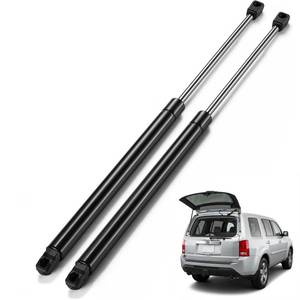 lot 14166 image: Blshwez 2 Pack Rear Window Struts, Heavy-Duty Back Window Glass Shocks Lift Supports for 2009-2015 Honda Pilot BaseEXEX-LEXLLXSETouring Models