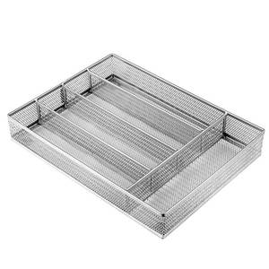 lot 19911 image: JANE EYRE Silverware Drawer Organizer - 5 Compartments
