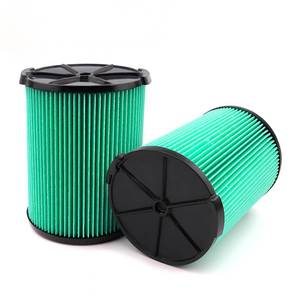 lot 19925 image: VF6000 HEPA Filter 2-Pack Compatible with Ridgid 5-20 Gallon Vacuums