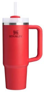 lot 19928 image: STANLEY Quencher H2.0 Flow State Tumbler, 30 oz, Chili Red (Cosmetic Damage)