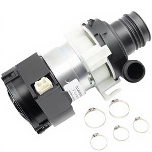 lot 19934 image: WD26X23258 Dishwasher Circulation Pump Compatible with GE Smart Dishwasher Appliances GDT655SSJ0SS GDT535PGJ2WW, PDF820SSJ4SS with Upgrade Brushless Motor