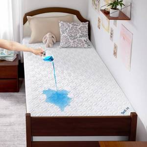 lot 19950 image: BEDLORE Waterproof Mattress Protector, Twin XL Size Mattress Pad