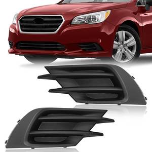 lot 19956 image: Hbzxqp Fog Light Bezel Covers Compatible with 2015-2017 Subaru Legacy (without foglights) 1 Pair Fog Light Bezel Left & Right Side